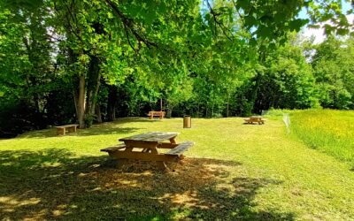 Fête au bord de la Viosne