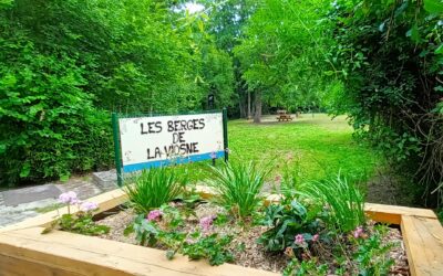 Fête au bord de la Viosne