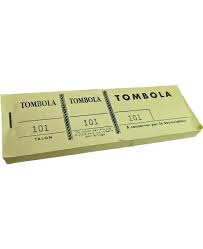 TOMBOLA DE LA KERMESSE